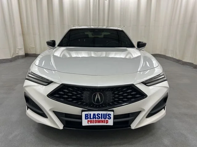 Used 2022 White Acura A-Spec Package image 8