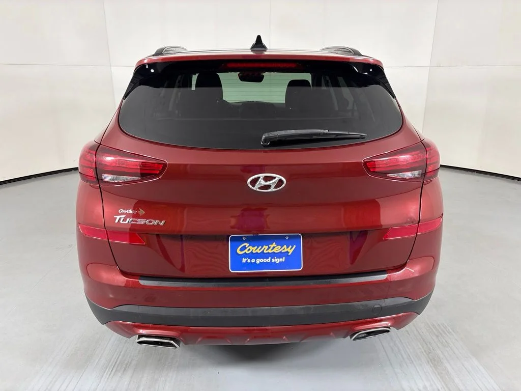 Used 2019 Red Hyundai Night image 7