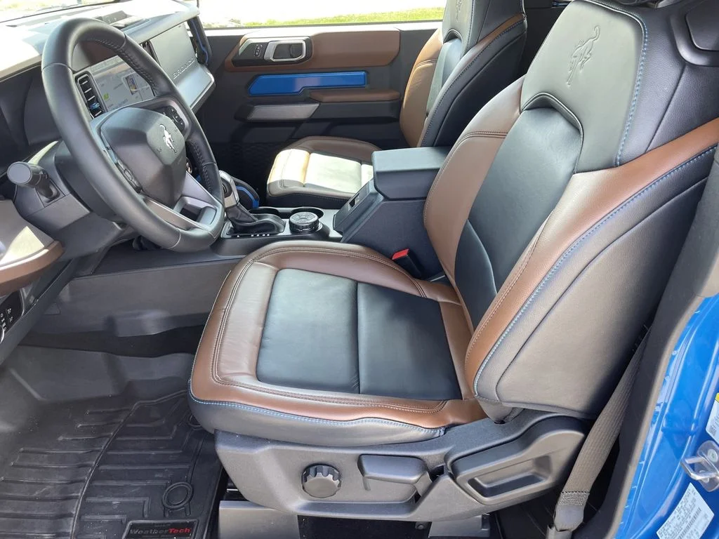 Used 2023 Velocity Blue Metallic Ford Outer Banks image 14