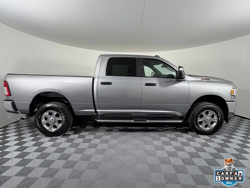 Used 2024 Billet Silver Metallic Clearcoat Ram Big Horn image 7