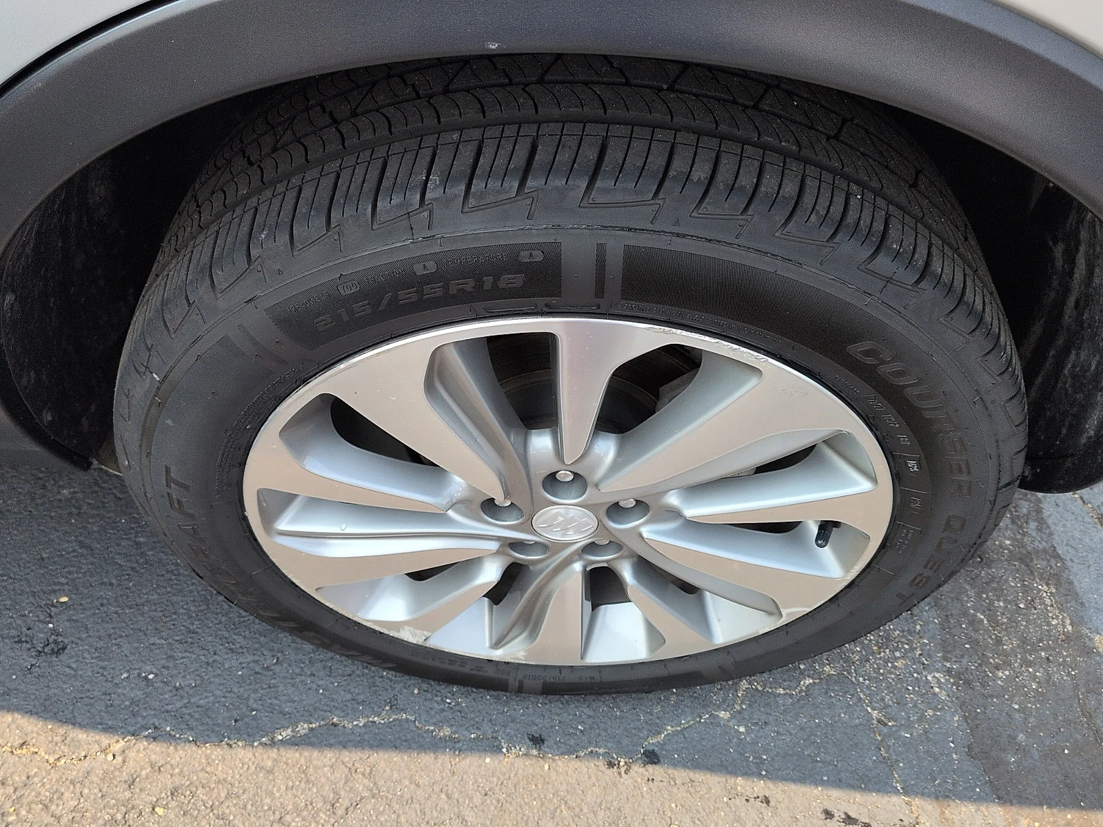 Used 2019 Quicksilver Metallic Buick Preferred image 10