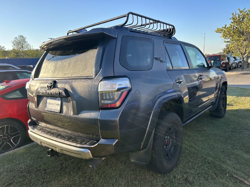 Used 2023 Magnetic Gray Metallic Toyota TRD Off-Road image 3