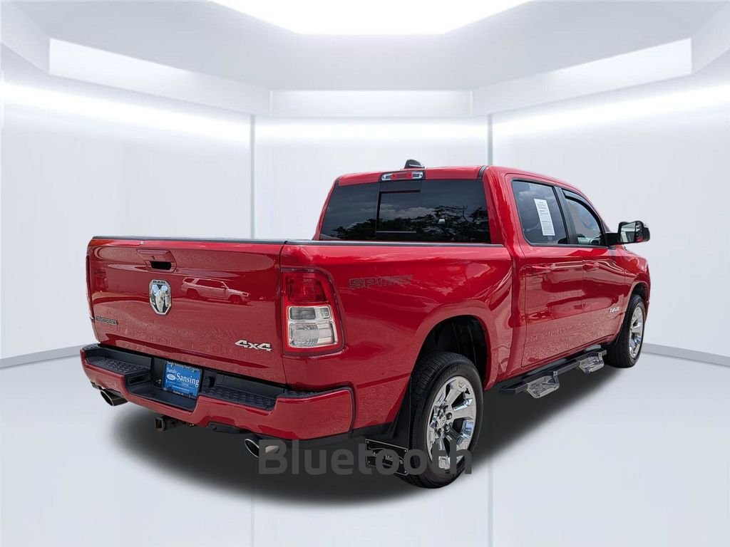 Used 2021 Red Ram Big Horn/Lone Star image 6