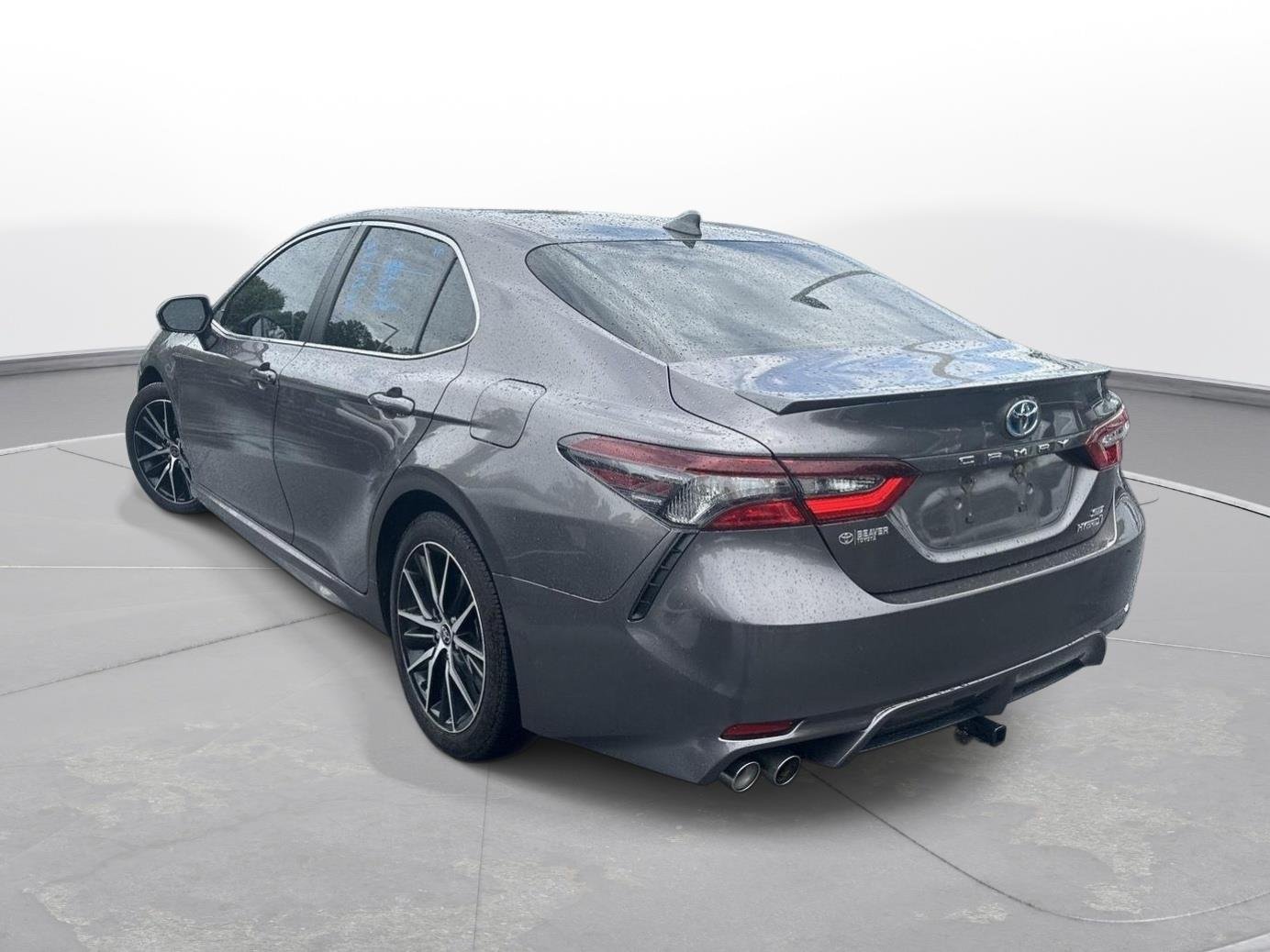 Used 2024 Predawn Gray Mica Toyota Hybrid SE image 8