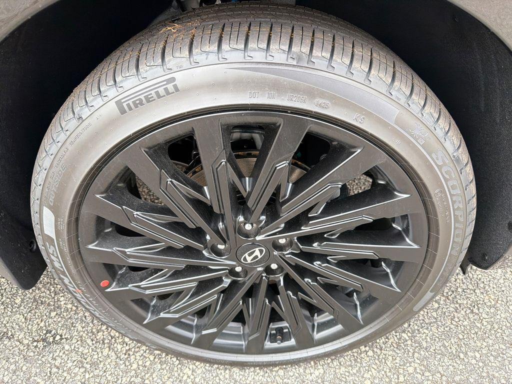 New 2026 Silver Hyundai Calligraphy FWD image 12