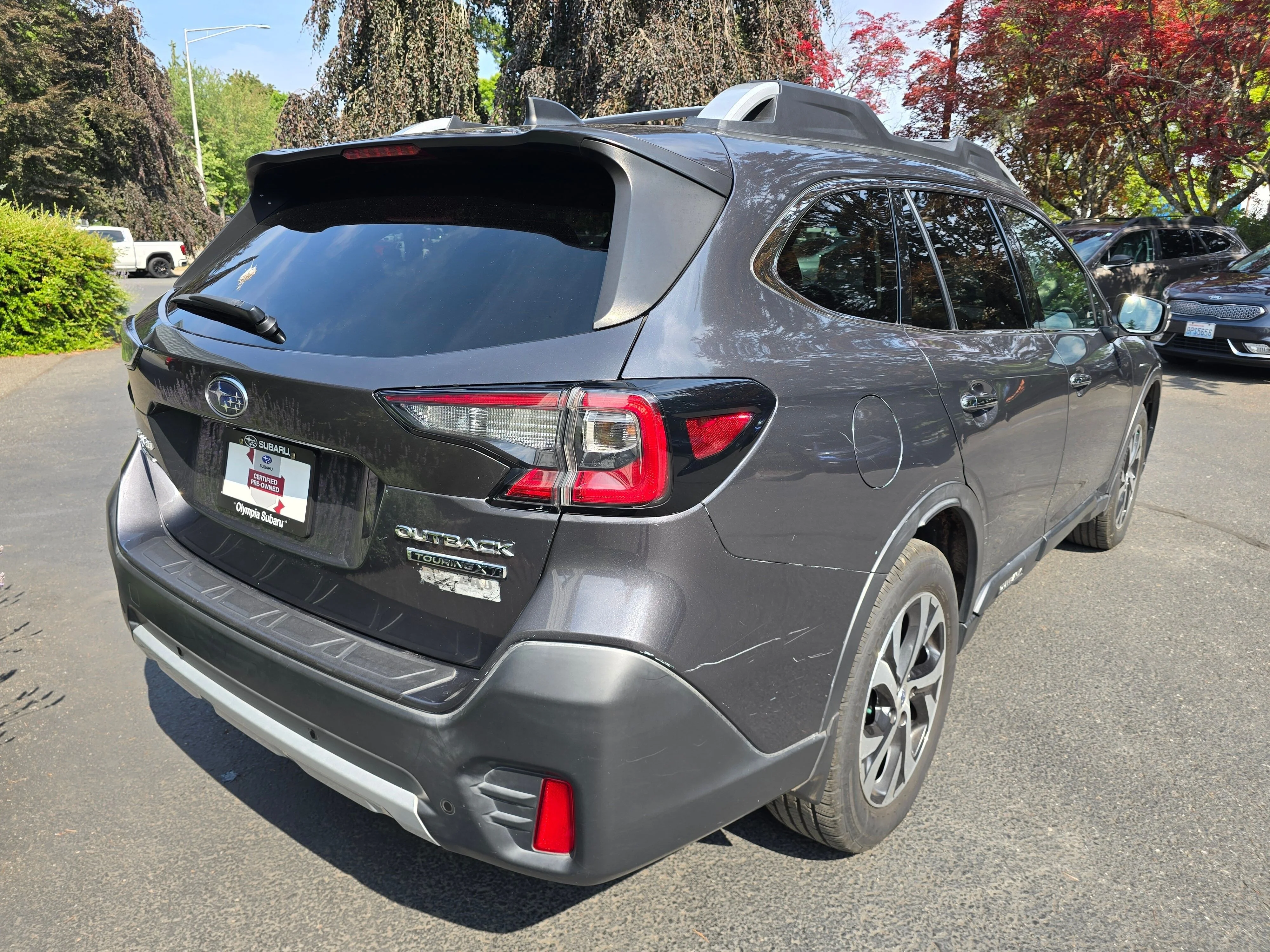 Used 2020 Gray Metallic Subaru Touring XT image 4