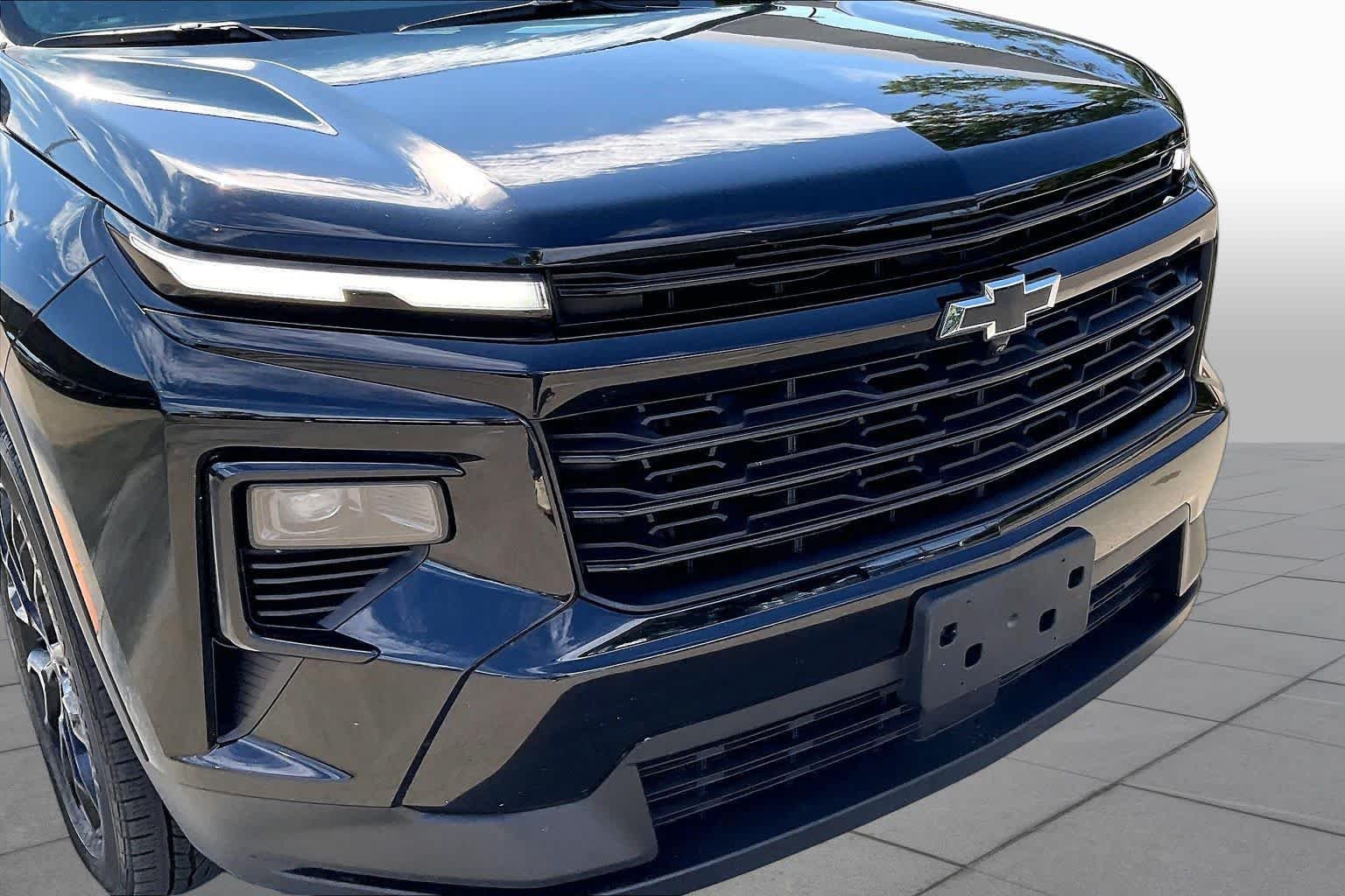 Used 2024 Mosaic Black Metallic Chevrolet FWD LS image 29