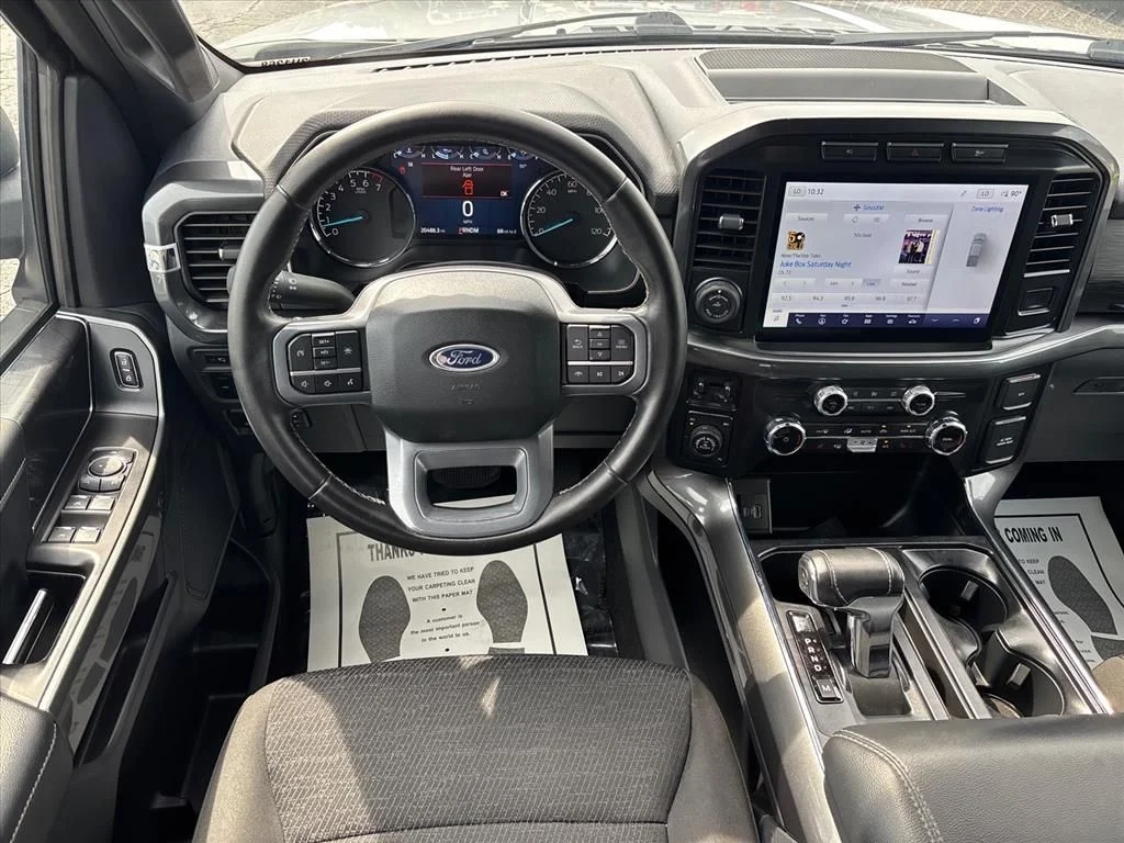 Used 2023 Silver Ford XLT image 22