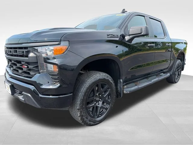Used 2024 Black Chevrolet Custom Trail Boss image 1
