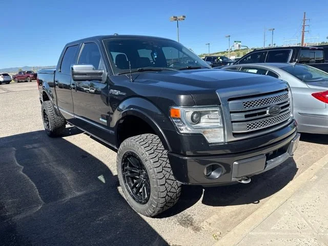 Used 2014 Black Ford Platinum image 2