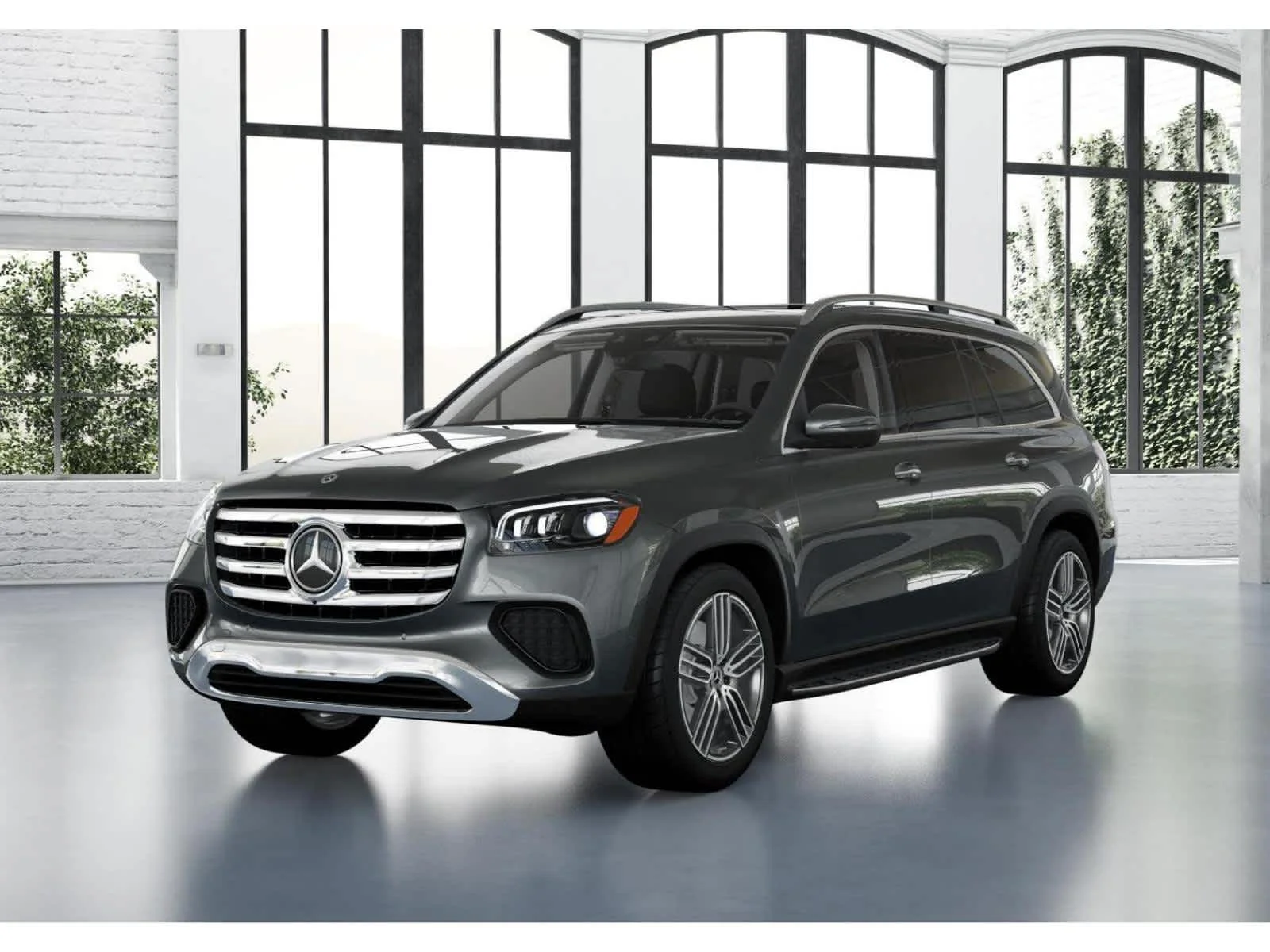 New 2026 Selenite Grey Metallic Mercedes-Benz GLS 450 image 38