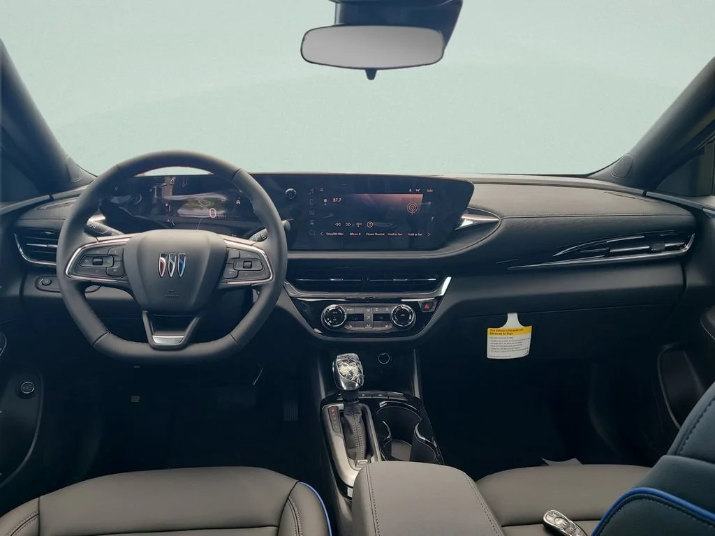 New 2026 Moonstone Gray Metallic Buick Sport Touring image 14