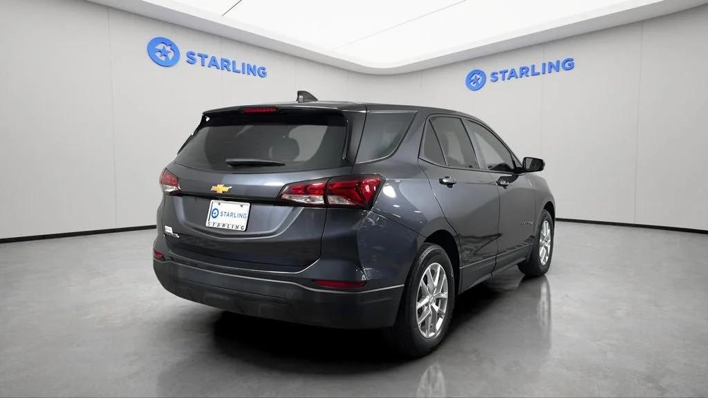 Used 2022 Iron Gray Metallic Chevrolet LS image 9