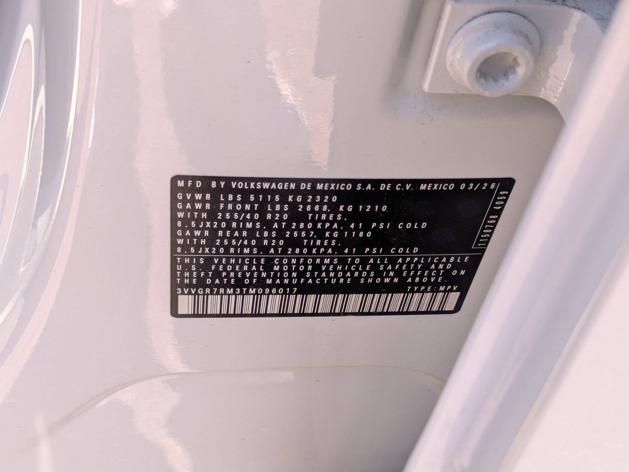 New 2026 Opal White Pearl Volkswagen SE R-Line Black image 16