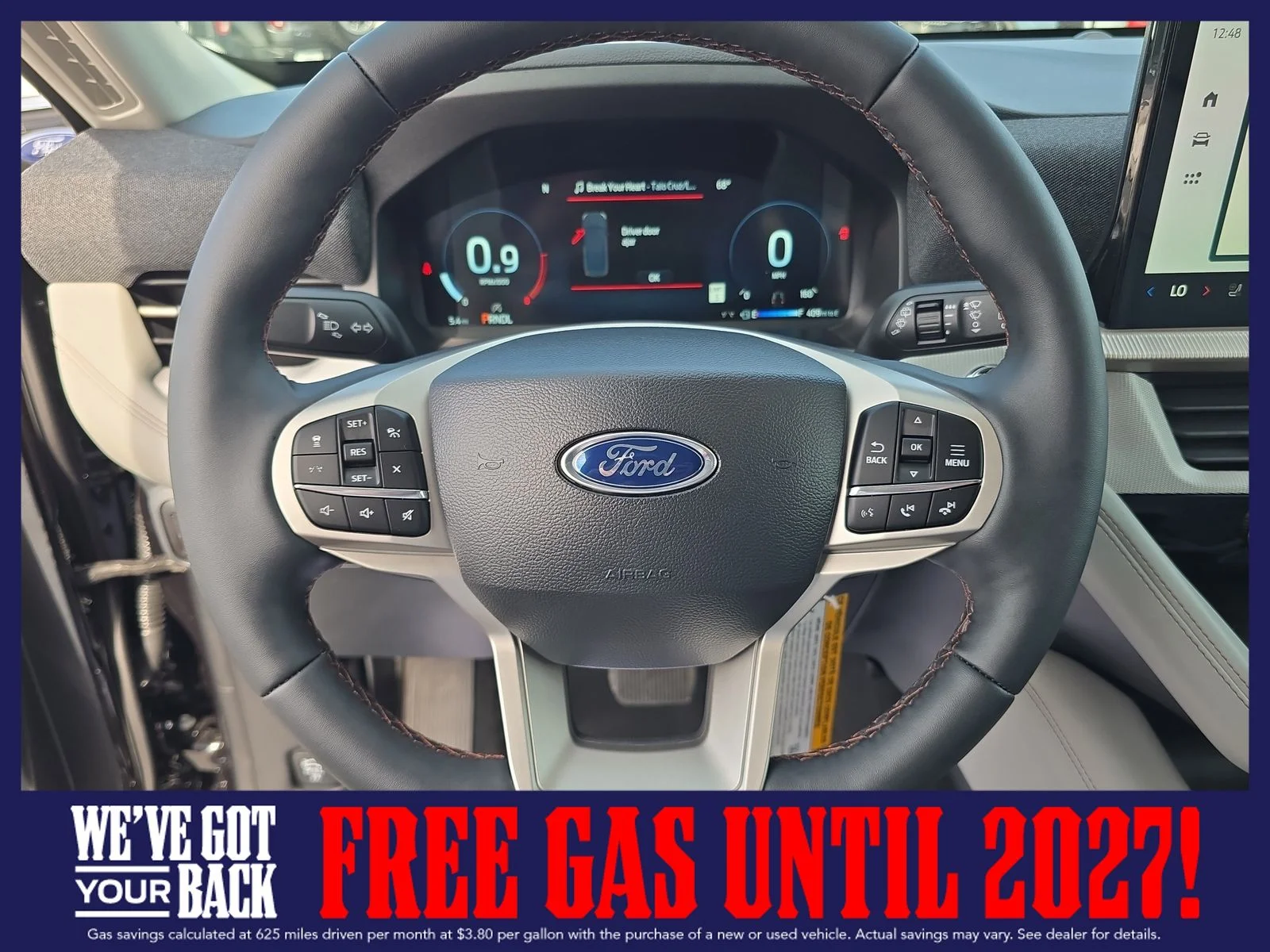 New 2026 Black Ford Active image 28