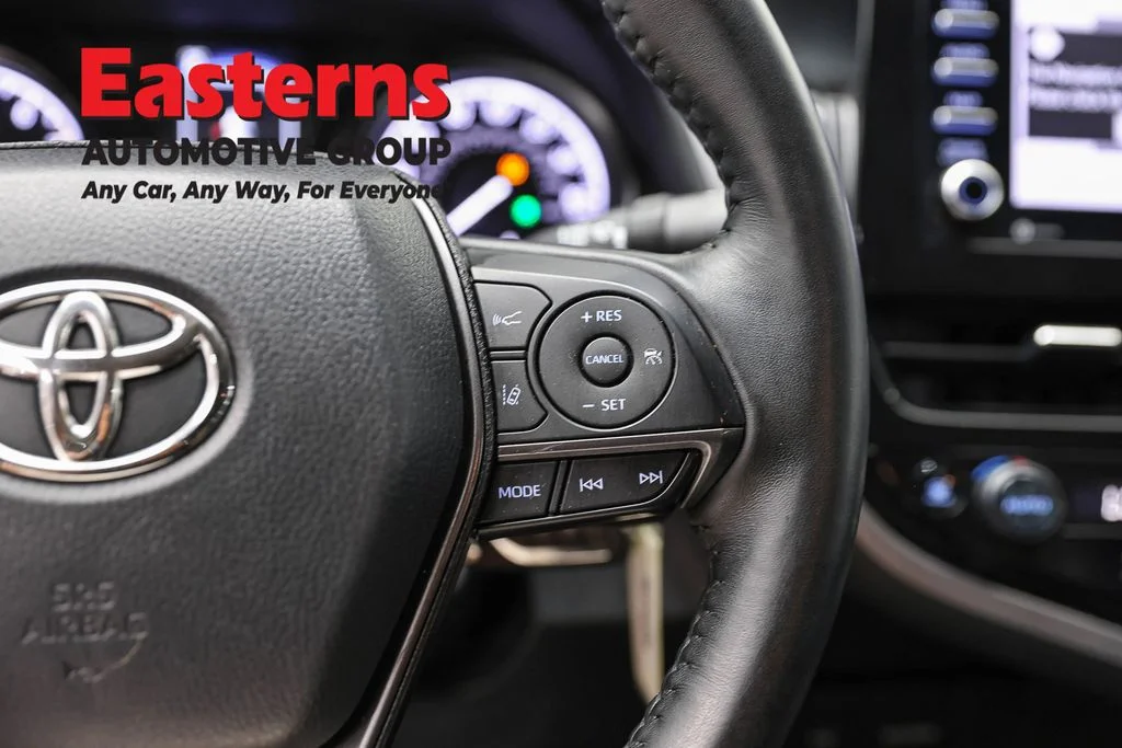 Used 2023 Black Toyota SE image 15