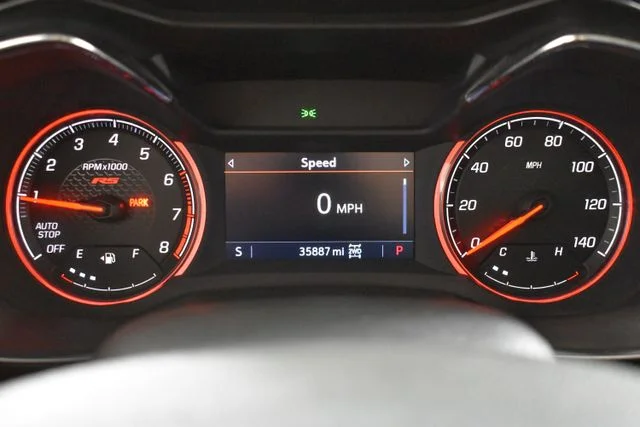Used 2023 Gray Chevrolet RS image 26