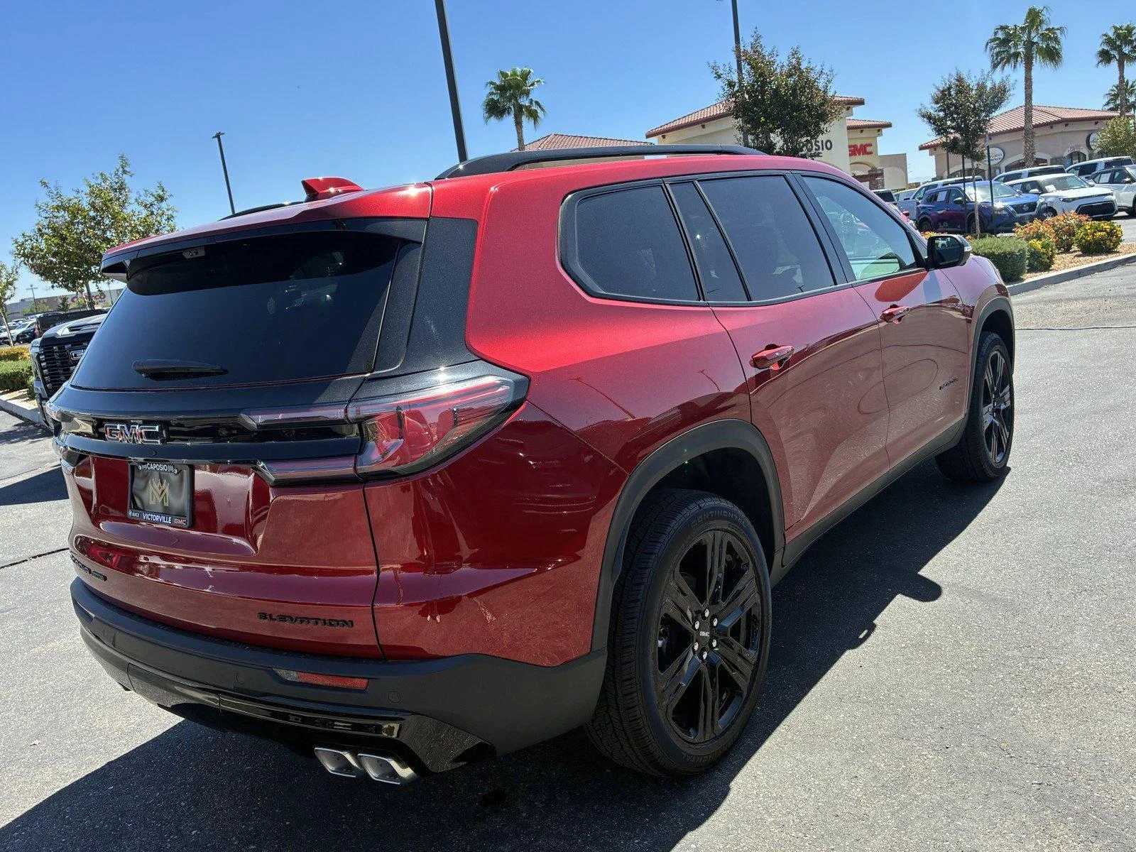 New 2027 Volcanic Red Tintcoat GMC Elevation image 6