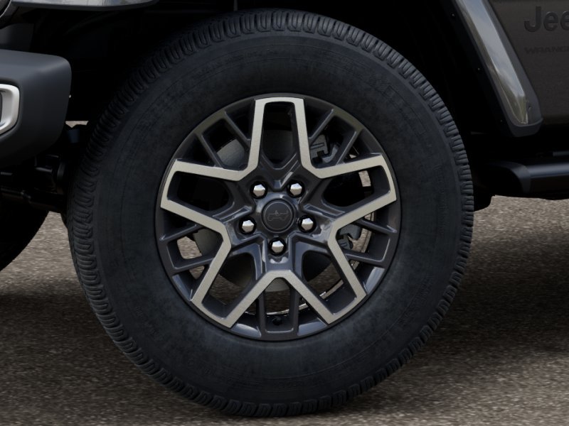 New 2026 Granite Crystal Metallic Clear-Coat Exterior Paint Jeep Sahara image 17