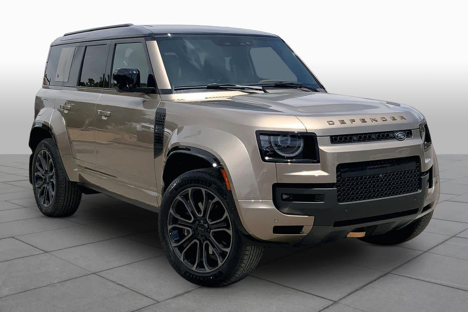 Red (Copper) 2026 Land Rover Defender 110 P635 OCTA AWD SUV / Crossover All-Wheel Drive 8-Speed Automatic
