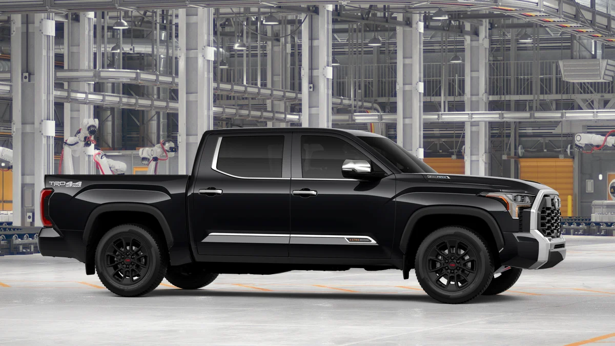 New 2026 Midnight Black Metallic Toyota 1794 Edition i-FORCE MAX image 13