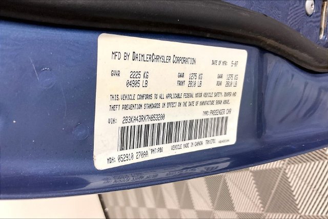 Used 2007 Blue Dodge SE image 5