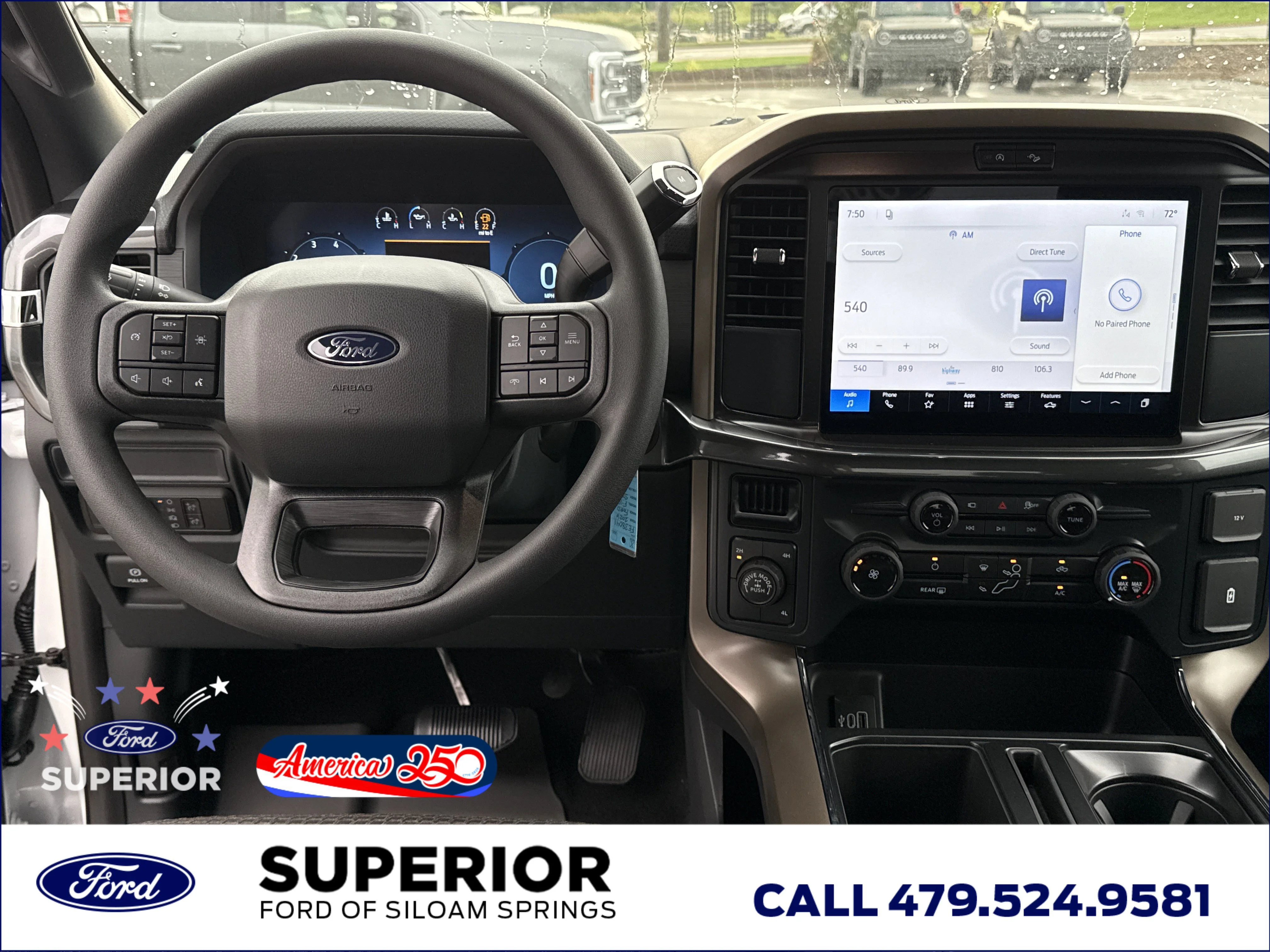 New 2026 Oxford White Ford STX 4WD image 8