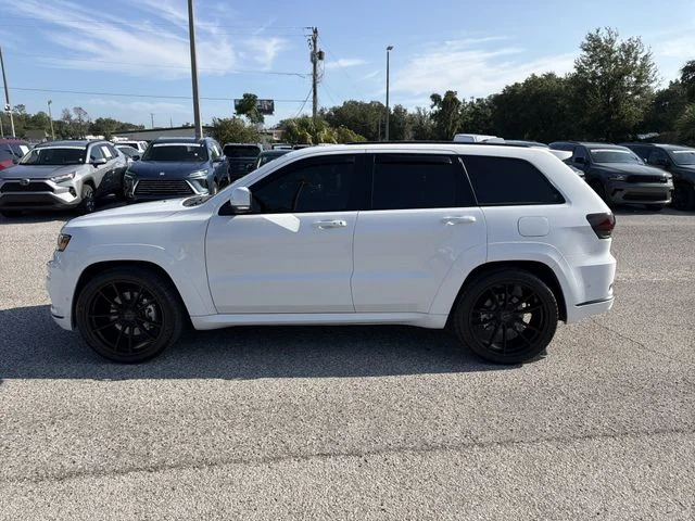 Used 2021 White Jeep Overland image 7