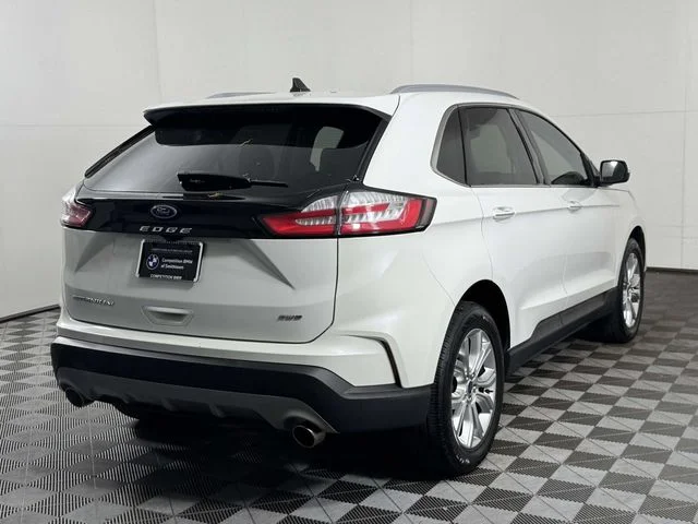 Used 2022 White Ford Titanium image 10