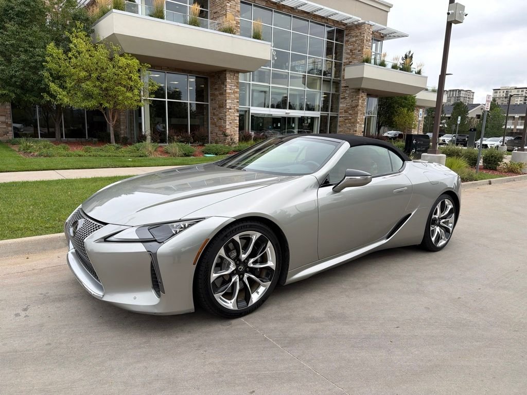 Certified Used 2021 Silver Lexus 500 image 1