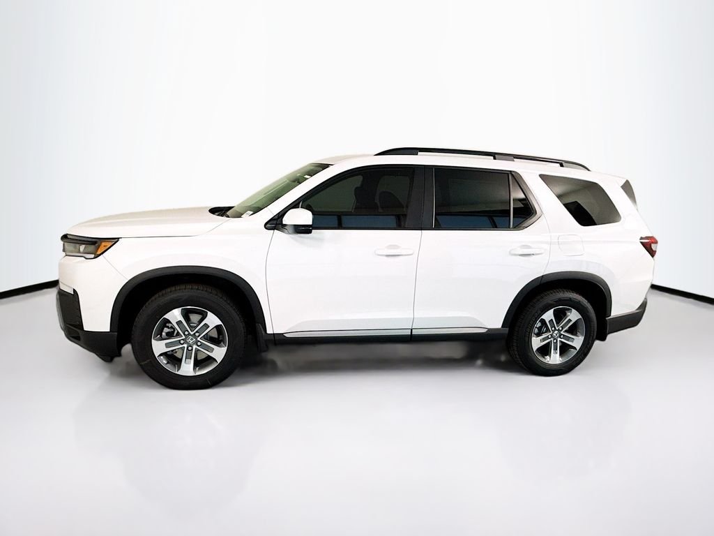 New 2026 Platinum White Pearl Honda EX-L image 8