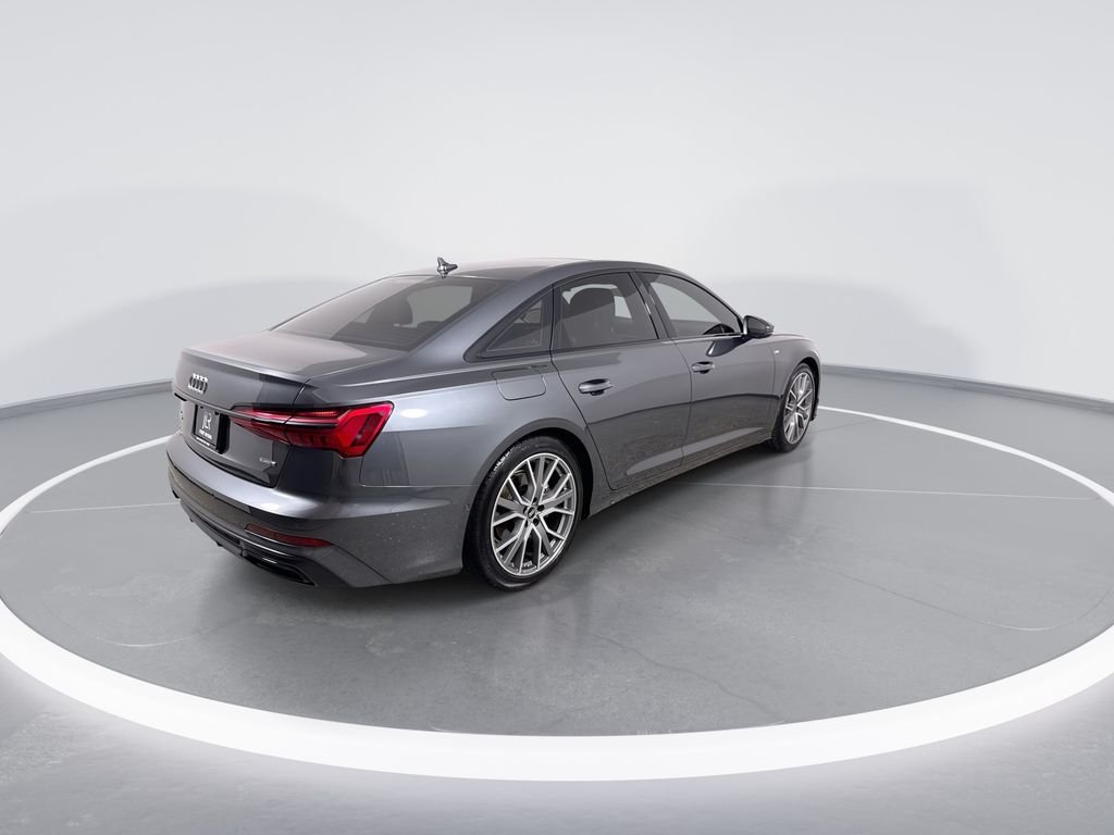 Used 2023 Gray Audi 55 Premium Plus quattro image 8