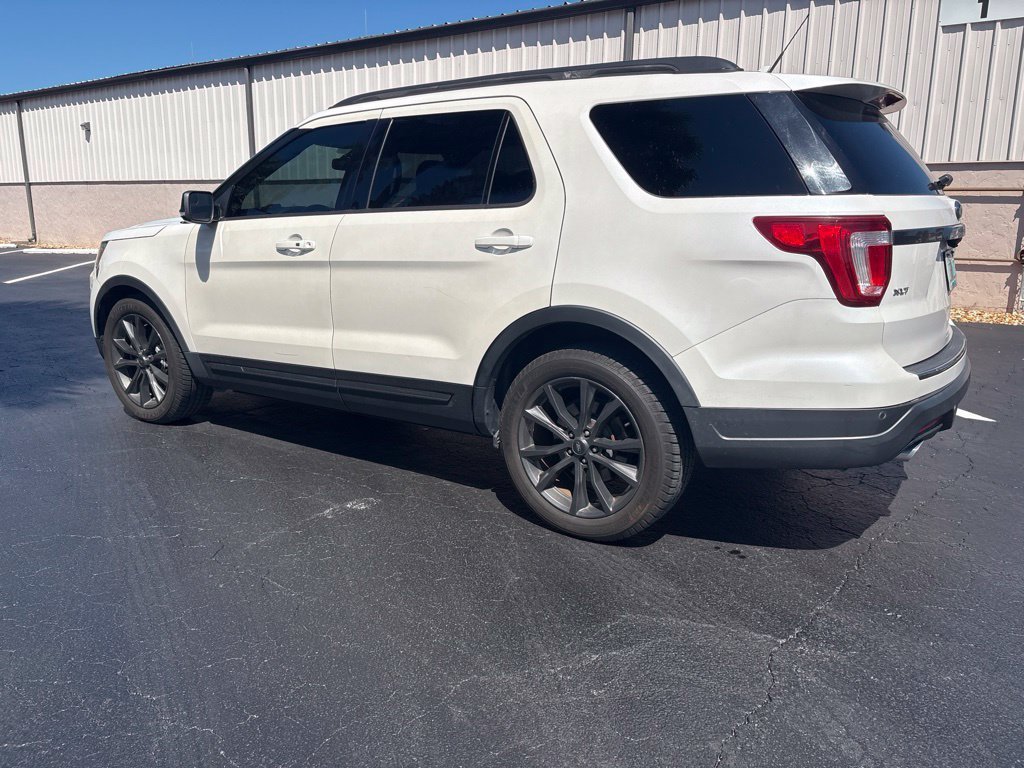 Used 2018 Ford Explorer XLT with VIN 1FM5K7D81JGB52401 for sale in Naples, FL