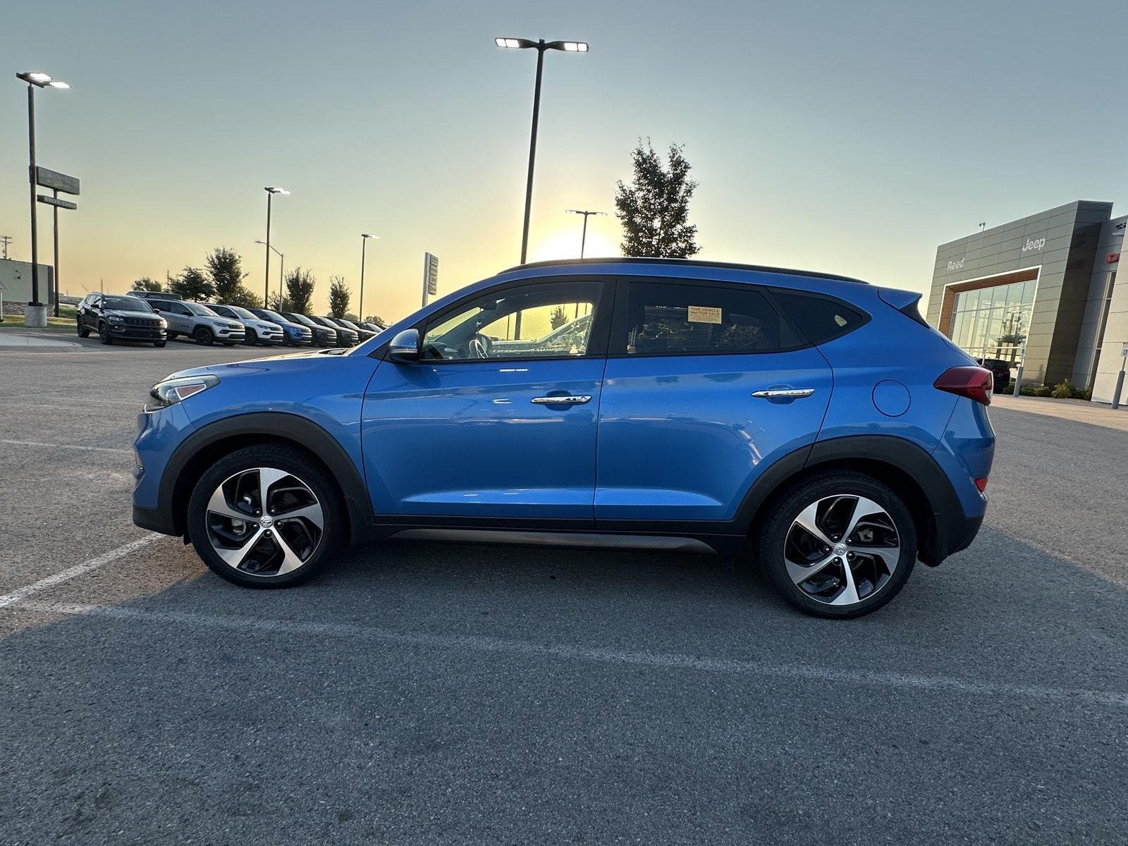 Used 2016 Hyundai Tucson Limited with VIN KM8J3CA21GU150632 for sale in Kansas City