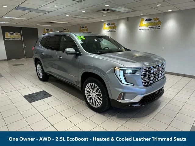 2025 GMC Acadia