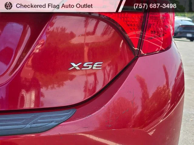 Used 2019 Barcelona Red Metallic Toyota XSE image 8