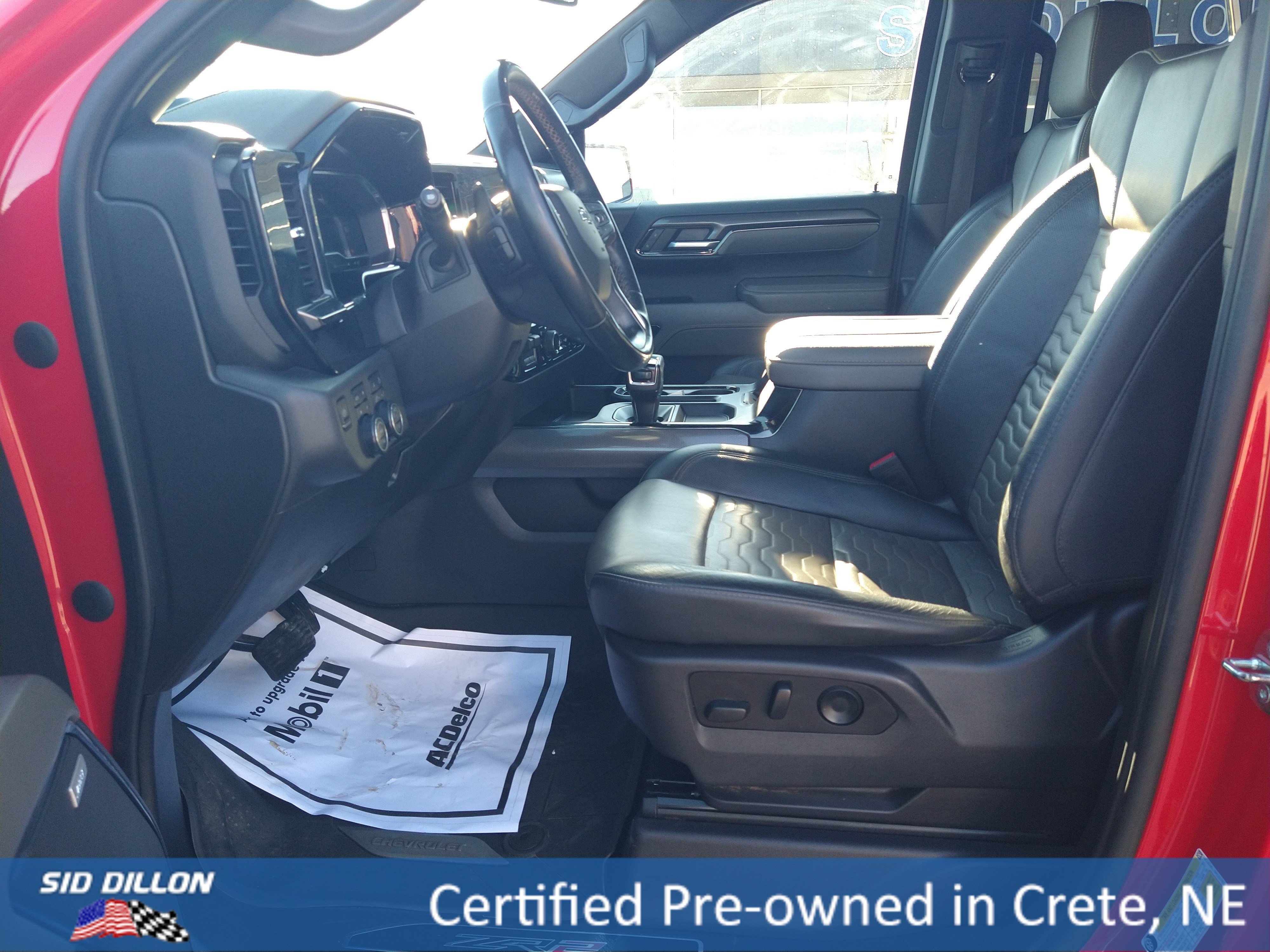 Certified Used 2023 Red Hot Chevrolet ZR2 image 3