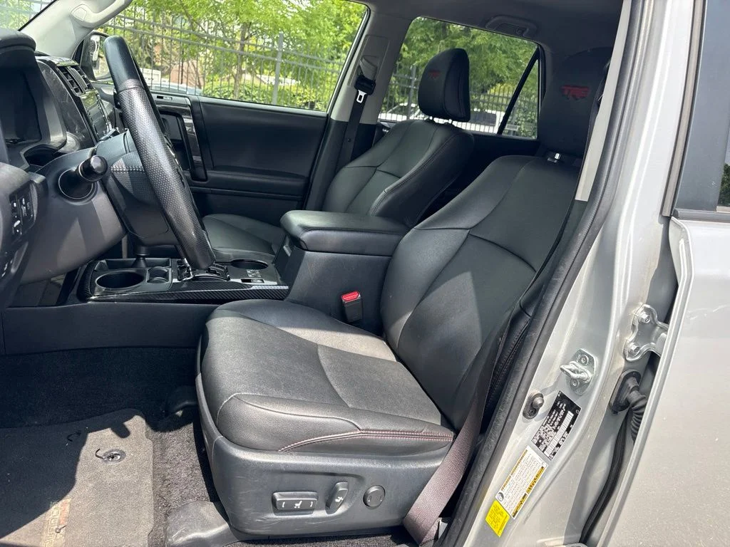 Used 2024 Silver Toyota TRD Off-Road Premium image 9