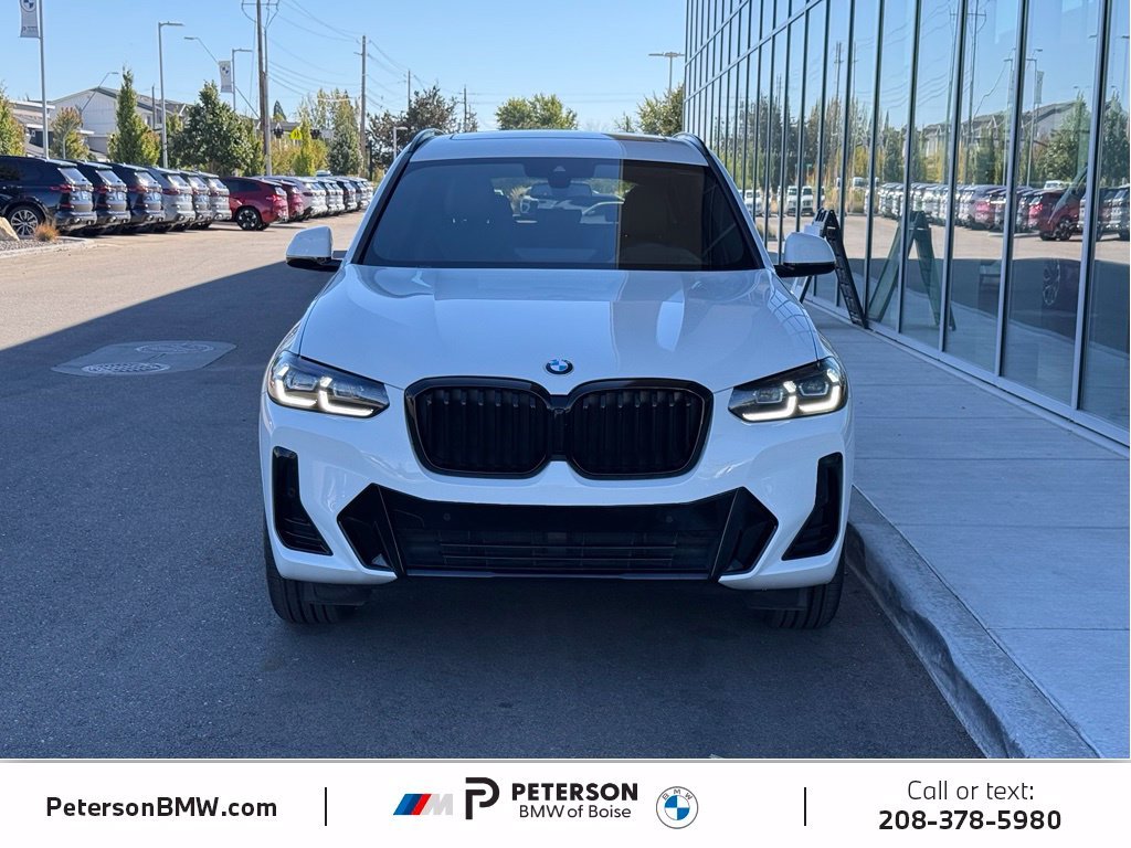 Used 2024 White BMW xDrive30i image 8
