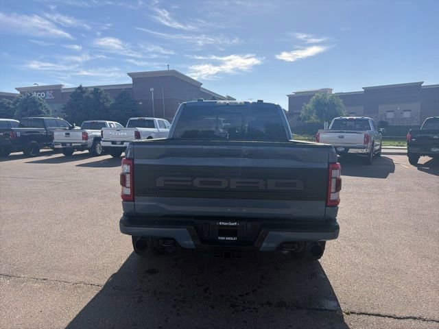 Certified Used 2023 Azure Gray Metallic Ford Raptor image 4