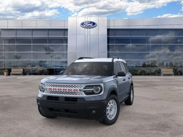 New 2025 Azure Gray Metallic Ford Heritage image 2