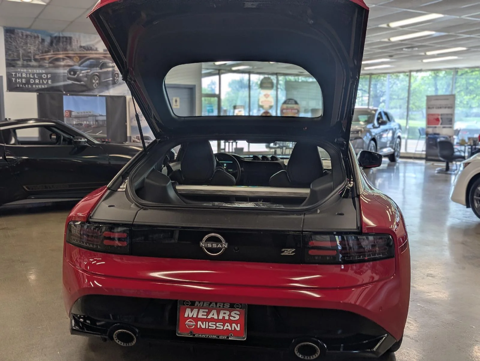 New 2026 Solid Red/Super Black Nissan Performance image 14