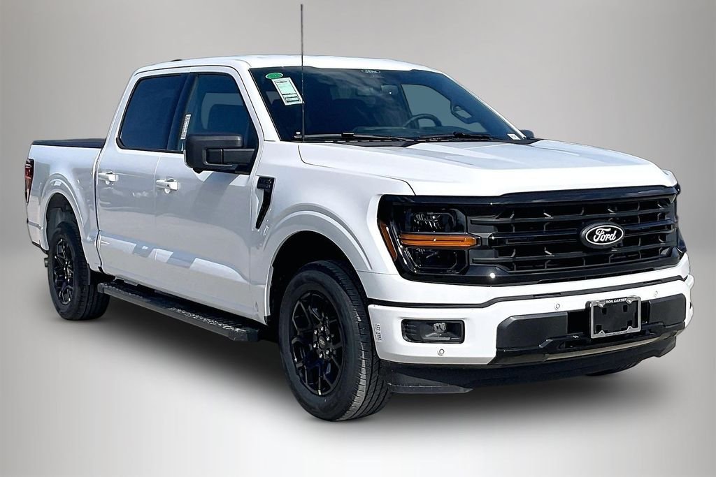 New 2026 Ford F-150 XLT 4D SuperCrew
