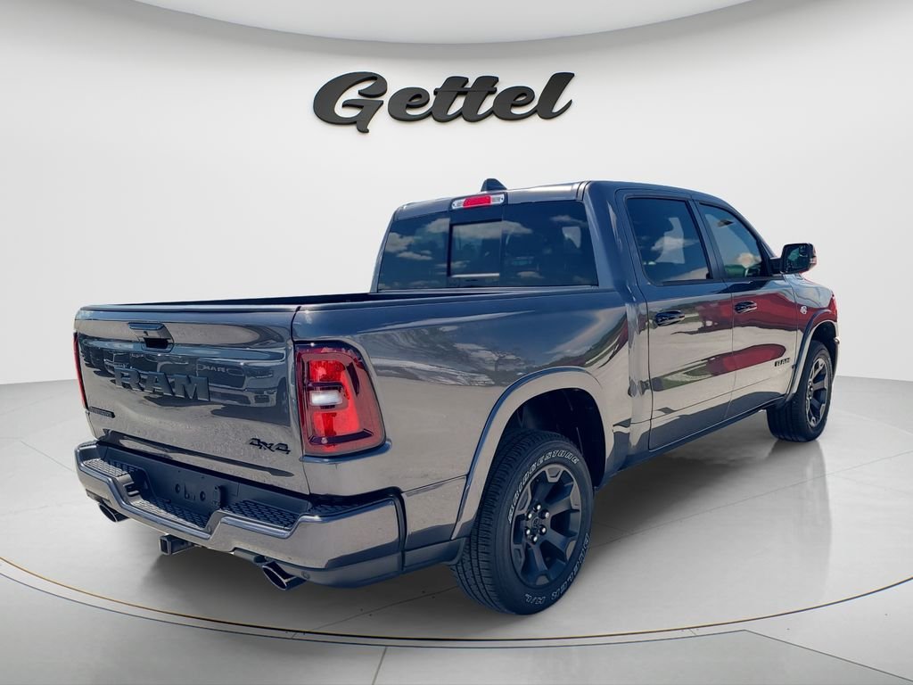 New 2026 Granite Crystal Metallic Clearcoat RAM Big Horn/Lone Star image 5