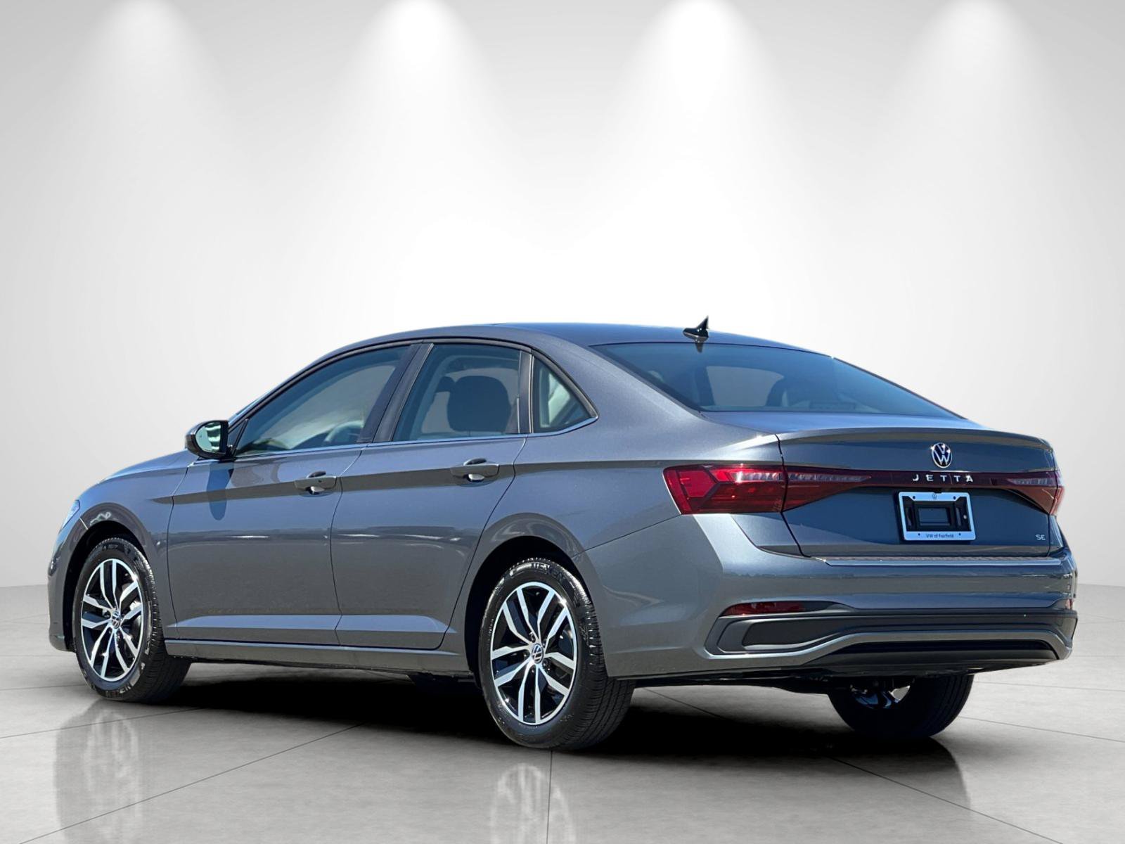 New 2026 Platinum Gray Metallic Volkswagen SE image 3