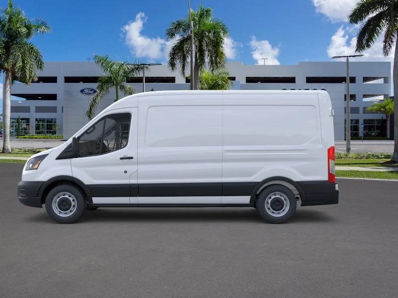 New 2026 Oxford White Ford Cargo Van image 30