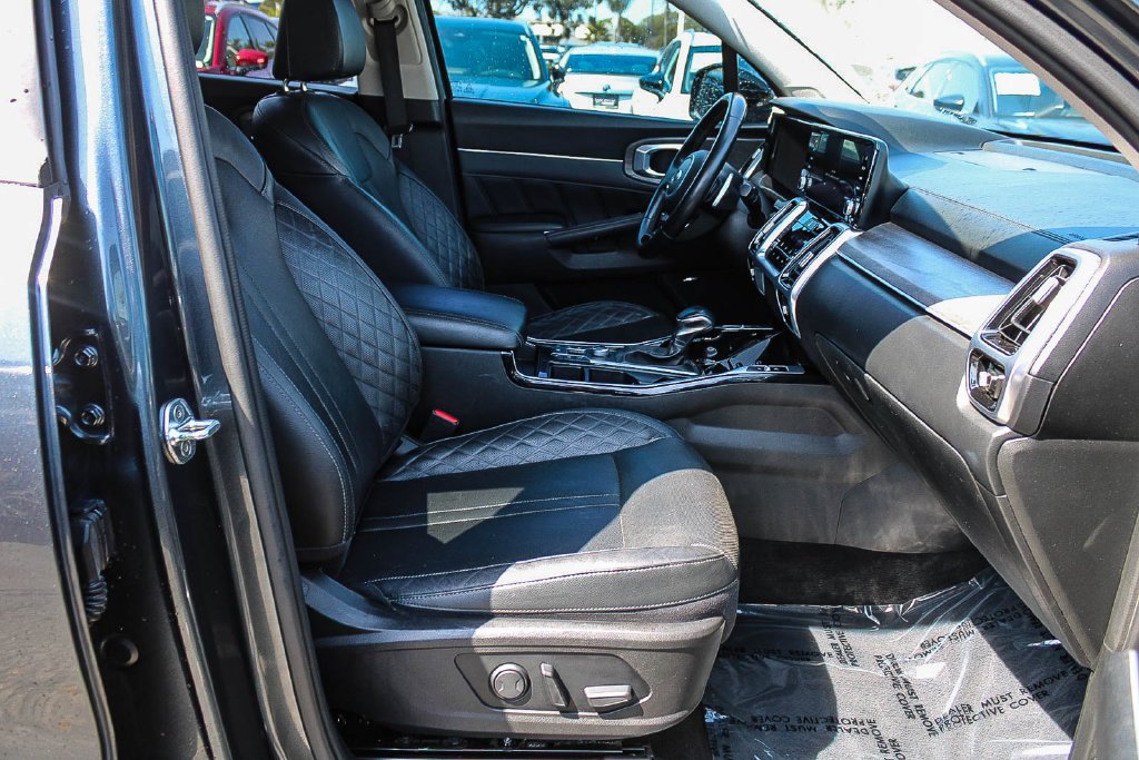 Used 2021 Gray Kia SX Prestige X-Line image 16