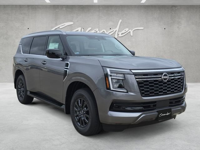 New 2026 Gun Metallic Nissan SV image 2