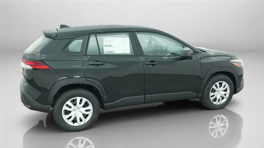 New 2026 Jet Black Toyota L image 8