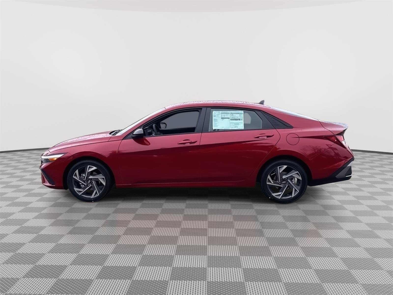 New 2025 Ultimate Red Hyundai SEL Sport image 8